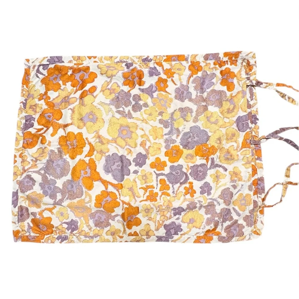 Diane von Furstenberg Spanish Leopard Floral Pillowcases Cotton Sateen Set of 2